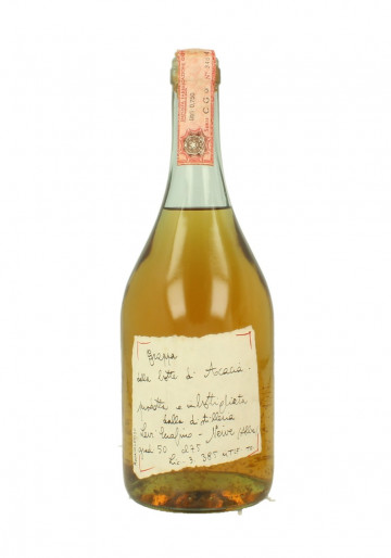 GRAPPA LEVI SERAFINO 1990 70cl 50% very old and rare - from acacia cask