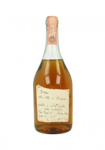 LEVI SERAFINO 1990 75cl 50% very old and rare - from acacia cask - Grappa