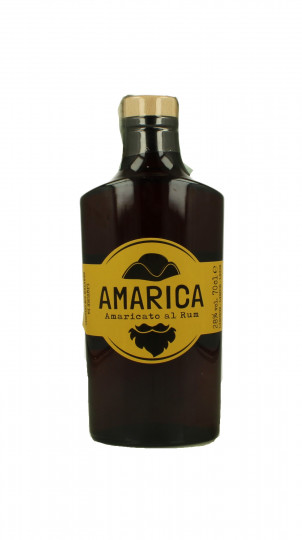 AMARICA Amaro al Rum Guyana 70cl 28% Prodotto altamente Artigianale