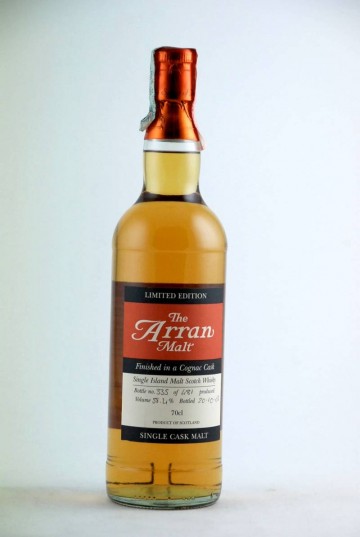 ARRAN Cognac Cask Bot.2003 70cl 58.4% OB