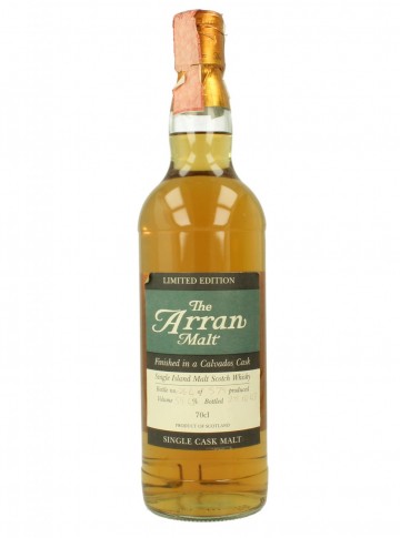 ARRAND FINISHED IN A CALVADOS   CASK  2003  70CL 59 %