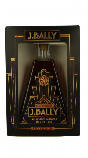 BALLY 70cl 43.5% - Limited edition ART DECO