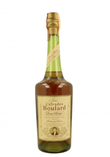 BOULARD Calvados Bot.80's  70cl 40%