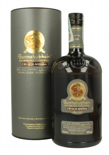 BUNNAHABHAIN 100cl 50% Cruach Mhona - Whisky
