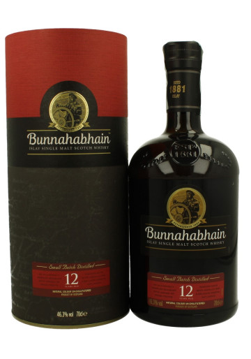 BUNNAHABHAIN 12yo 70cl 46.3% - Whisky