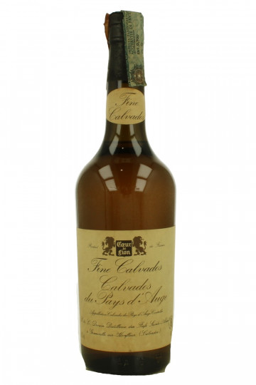 C. DROUIN Calvados Du Paid d'Auge Bot in The 90's early 2000 70cl 40%