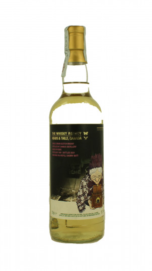 CAMBUS 29 years old 1991 2021 70cl 51.1% - the whisky agency - Heads & Tails, Canada