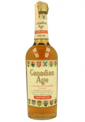 CANADIAN AGE Bot.70/80's 75cl 40%