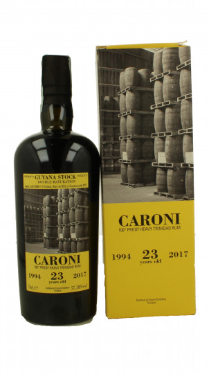 CARONI 23 Years Old 1994 2017 70cl 57.18% OB- Velier