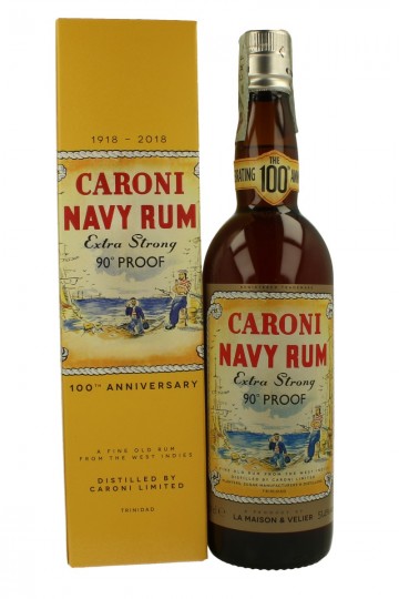 CARONI 70cl 51.4% - Navy Rum