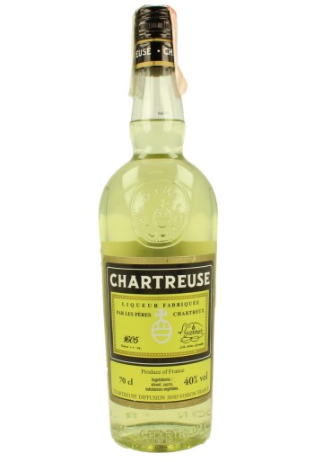CHARTREUSE  BOTTLED IN THE  90'S EARLY 2000 70 CL 40 %