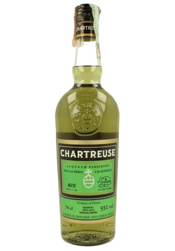 CHARTREUSE  BOTTLED IN THE  90'S EARLY 2000 70 CL 55 %