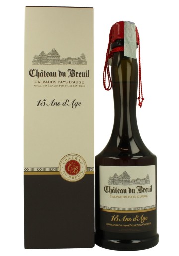 CHATEAU DE BREUIL 15yo 70cl 41 % - Calvados
