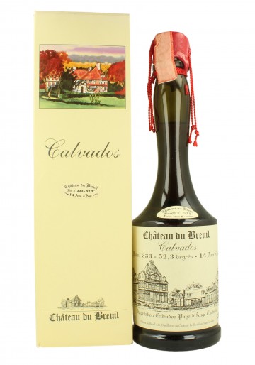 CHATEAU DE BREUIL Calvados 14yo 70cl 52.3% Cask #333