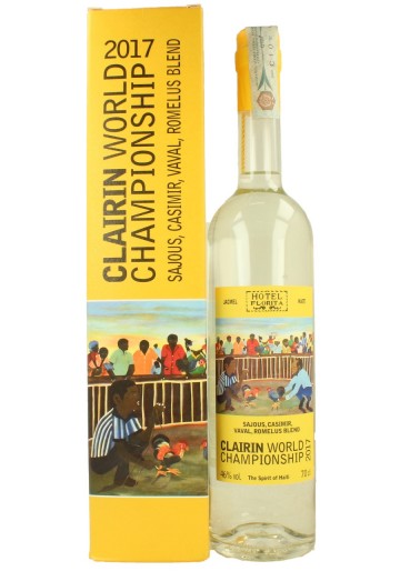 CLAIRIN World Championship 2017 70cl 46% - Rum
