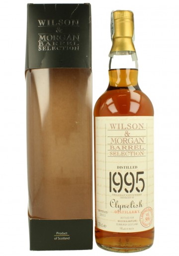 CLYNELISH 1995 2011 70cl 50% Wilson & Morgan - Sherry Butt #8654