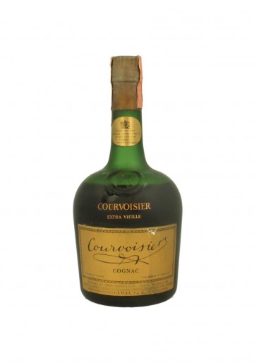 COGNAC COURVOISIER  EXTRA VEILLE  75 CL 40% VERY VERY OLD BOTTLE LOW LEVEL 