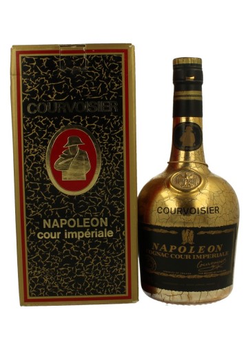 COURVOISIER COUR IMPERIAL 70cl 40% Bottle propriety of private collector for sale