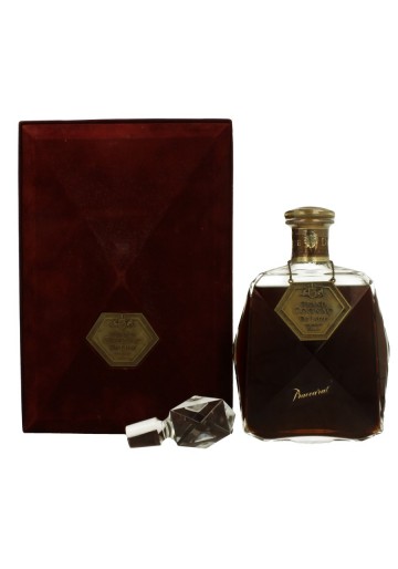 DE LUZE COGNAC BACCARAT    CRYSTAL 70cl 40% Bottle propriety of private collector for sale