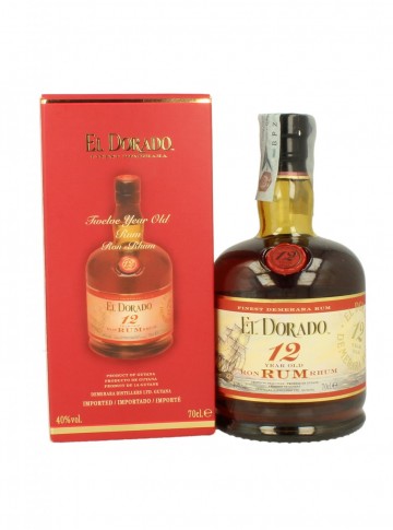DEMERARA El Dorado 12yo 70cl 40% - Rum