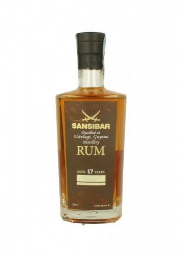 DEMERARA UITVLUGHT 17yo 70cl 52% Sansibar - Rum