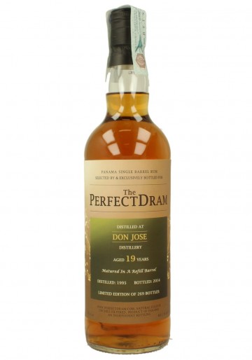 DON JOSE 19yo 1995 2014  70cl 48.5% The Perfect Dram - Rum