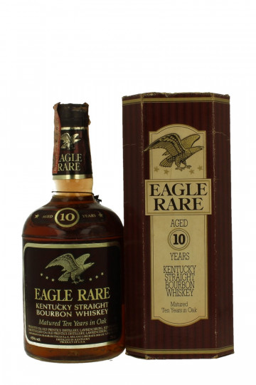Eagle Rare   Kentucky Straight Bourbon Whiskey 10 Years old Bot 80's 75cl 45% KENTUKY STRAIGHT