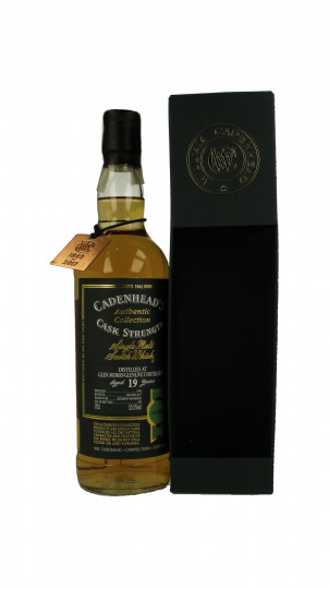 GLEN MORAY 19 years old 1998 2017 70cl 55.5% Cadenhead's - Authentic Collection