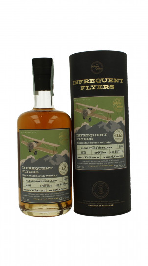 GLENROTHES 12 years Old 70cl 58.7% - Infrequent Flyers Marsala Finish  cask 6345
