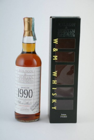 GLENROTHES 1990 2004 70cl 46% Wilson & Morgan  - Sherry Wood