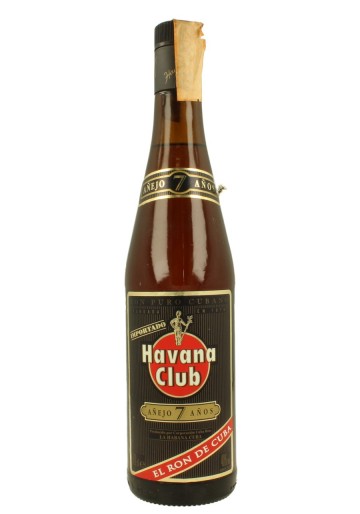 HAVANA  CLUB 7yo Bot.80/90's 70cl 40% - Rum
