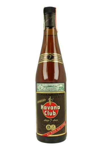 HAVANA  CLUB 7yo Bot.90/00's 70cl 40% - Rum