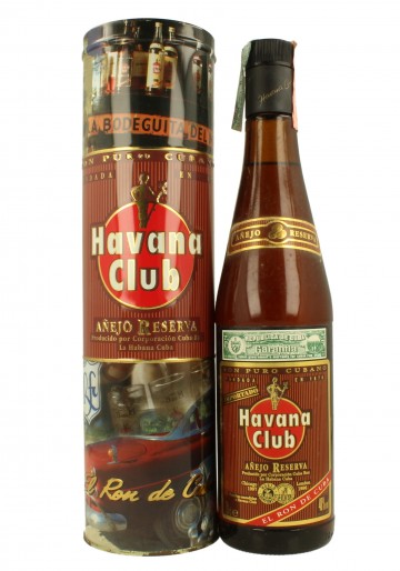 HAVANA  CLUB Bot.90/00's 70cl 40% - Rum