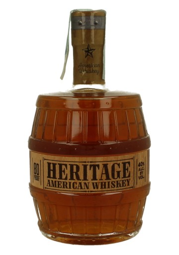 HERITAGE 70cl 40% - American Whiskey