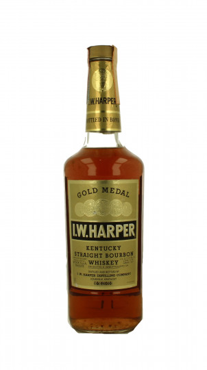 I.W. Harper Kentucky Straight Bourbon Whiskey Bot in The 70's 75cl 40%