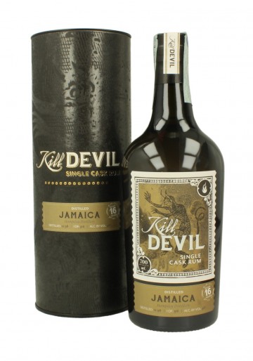 JAMAICA RUM - HAMPDEN KILL DEVIL 16 YO 1998  70 CL 46 %