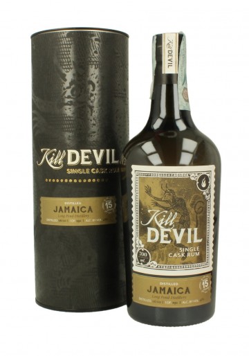 JAMAICA RUM - LONG POND KILL DEVIL 15YO 2000 70 CL 46%