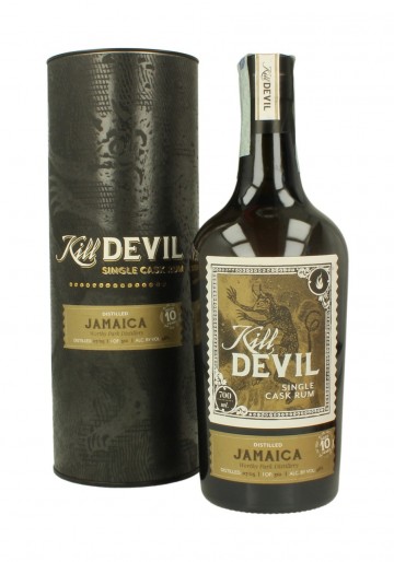 JAMAICA RUM - WORTY PARK  KILL DEVIL 10YO 2005 70 CL 46%