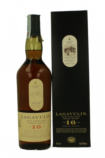 LAGAVULIN 16 years old bottled 2020 70cl 43%