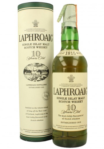 LAPHROAIG 70CL 40%  islay in the neck bottled around 1990/2000