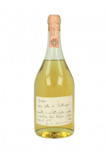 LEVI SERAFINO 1989 75cl 49% Very old and rare - from chestnut cask . Grappa