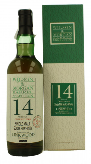 LINKWOOD 14 years old 2009 2023 70cl 50.5% - Wilson & morgan -cask strenght - PX Finish