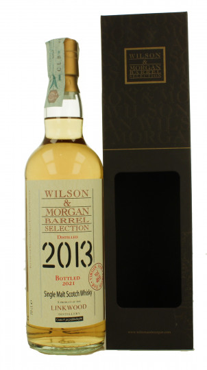 LINKWOOD 2013 2021 70cl 46% Wilson & Morgan Virgin Oak