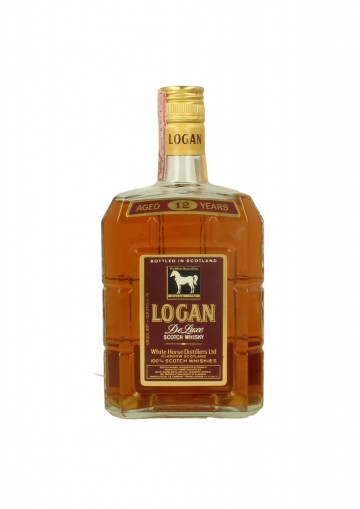 LOGAN  12yo  Bot.70's 75cl  40% White Horse Distillers - Blended