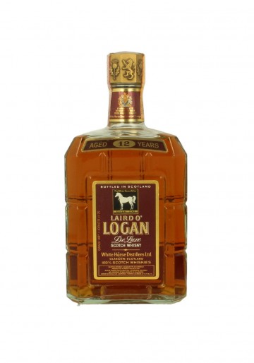 LOGAN 12yo Bot.70's 75cl 40% White Horse Distillers - Blended_ with lagavulin