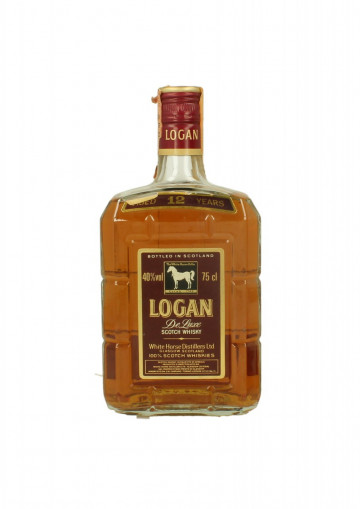 LOGAN 12yo Bot.80's 75cl 40% White Horse Distillers - Blended