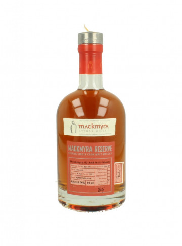 MACKMYRA Reserve 2004 2007 50cl 56% OB - Sherry 54 Bottles