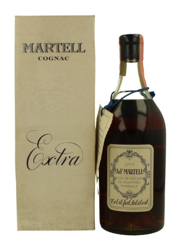 MARTELL COGNAC EXTRA Bot. 70/80's 75cl 40% Bottle propriety of private collector for sale