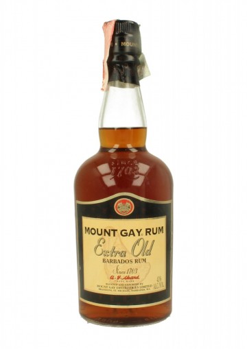 MOUNT GAY 70cl 43% Mount Gay - Rum