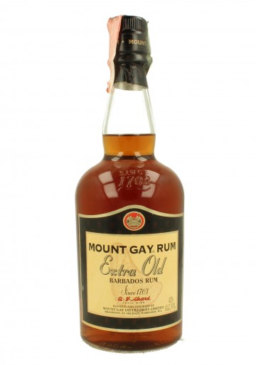 MOUNT GAY 70cl 43% Mount Gay - Rum